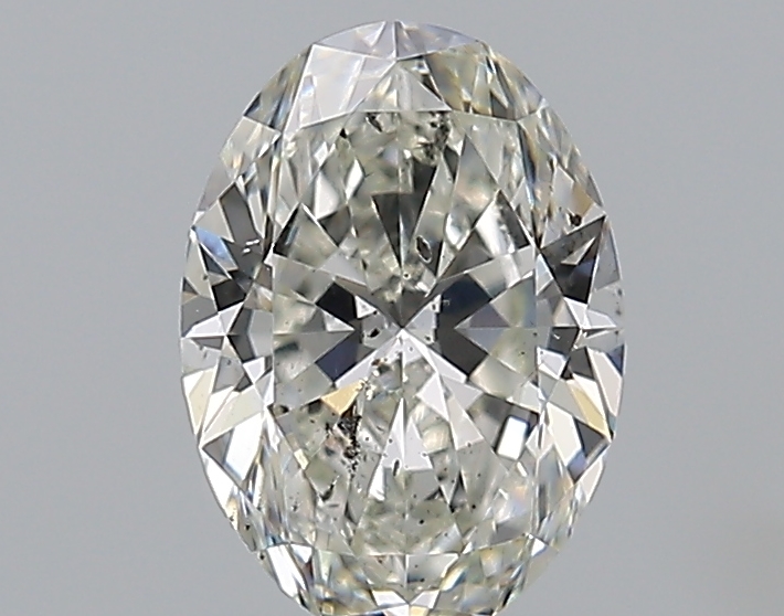 1.3 Carat Oval Cut Natural Diamond