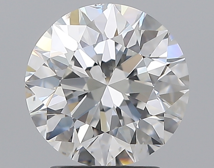 2.5 Carat Round Cut Natural Diamond