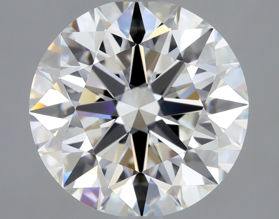 2.71 Carat Round Cut Natural Diamond