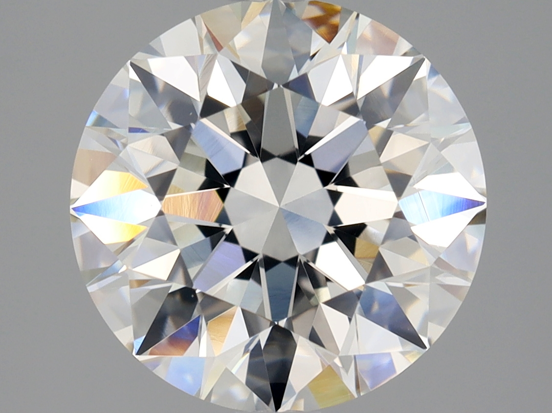 2.5 Carat Round Cut Natural Diamond