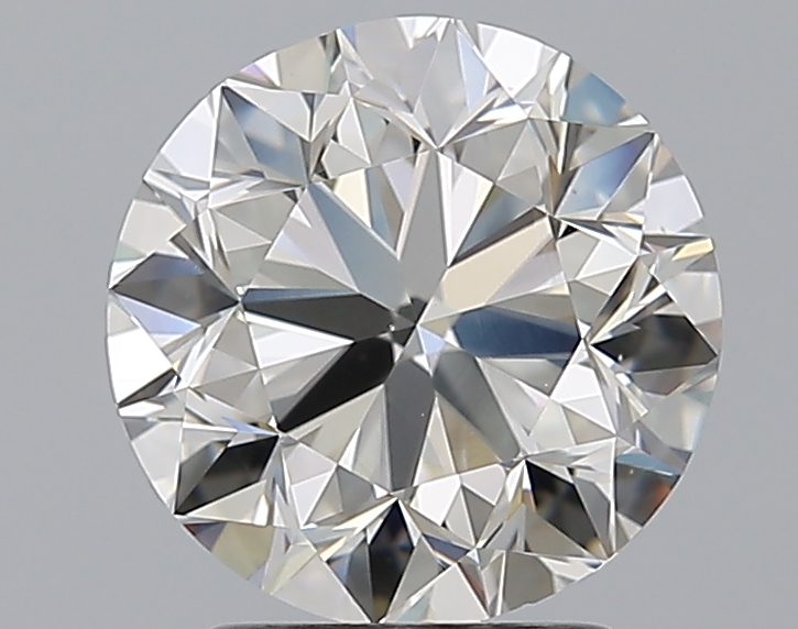 2.5 Carat Round Cut Natural Diamond
