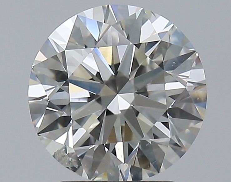 2.5 Carat Round Cut Natural Diamond