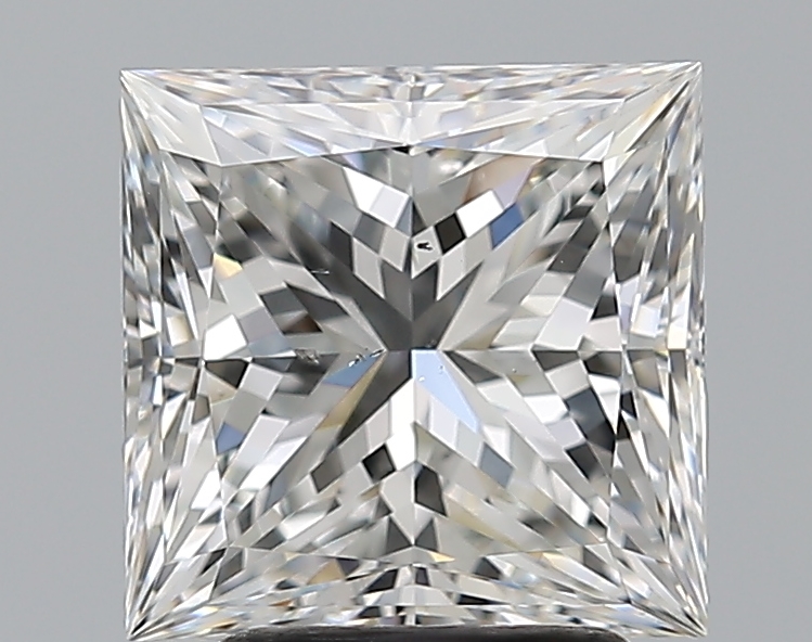 3.01 Carat Princess Cut Natural Diamond