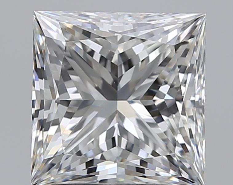 2.17 Carat Princess Cut Natural Diamond