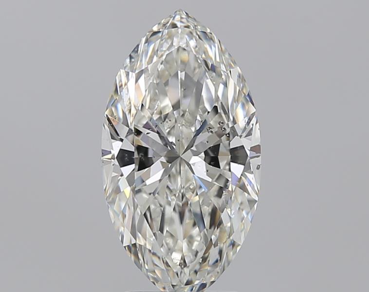 2.71 Carat Marquise Cut Natural Diamond