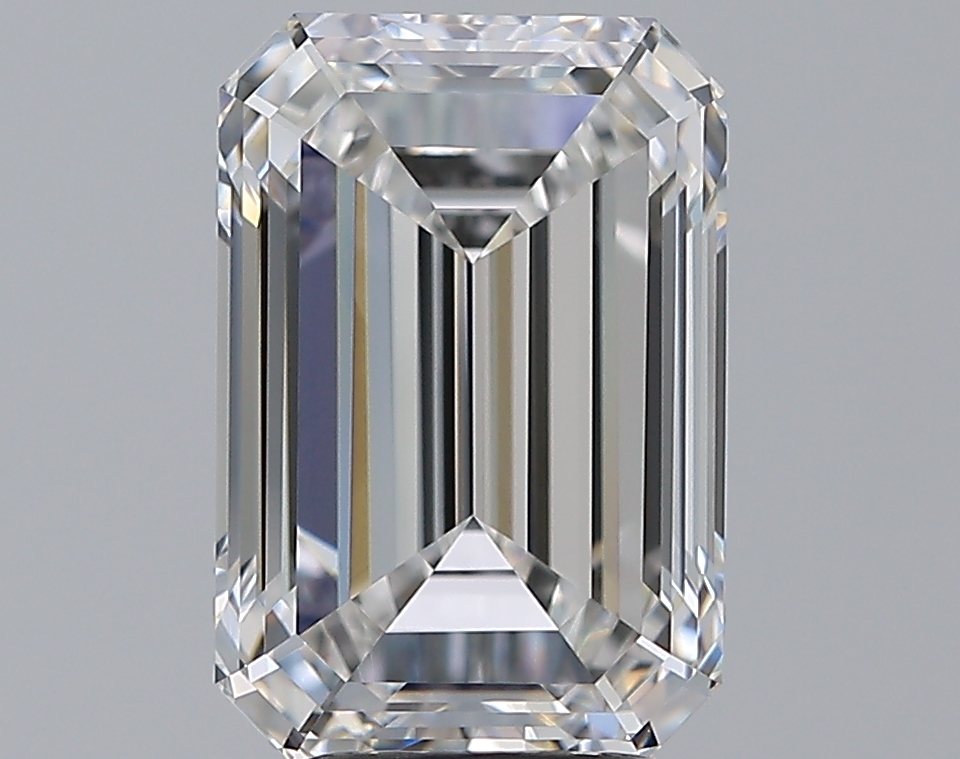 4.5 Carat Emerald Cut Natural Diamond