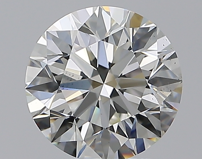 2 Carat Round Cut Natural Diamond
