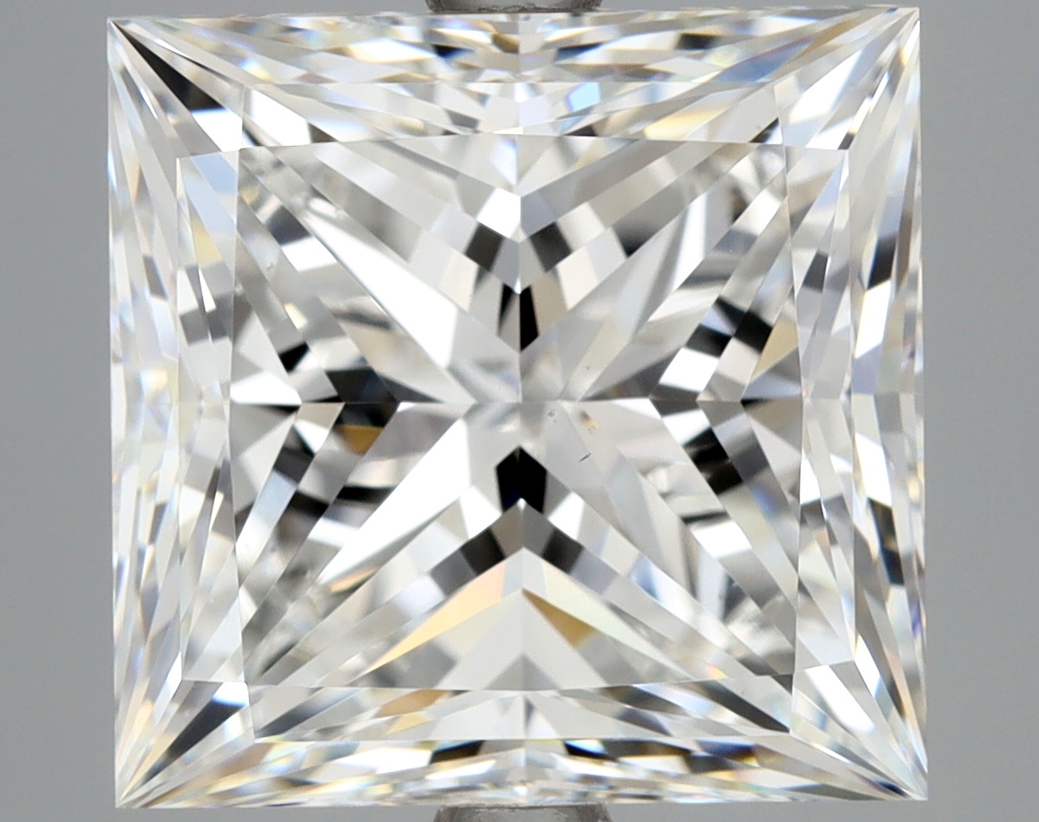 5.01 Carat Princess Cut Natural Diamond