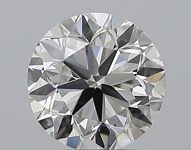 1.5 Carat Round Cut Natural Diamond