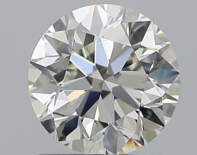 1.2 Carat Round Cut Natural Diamond