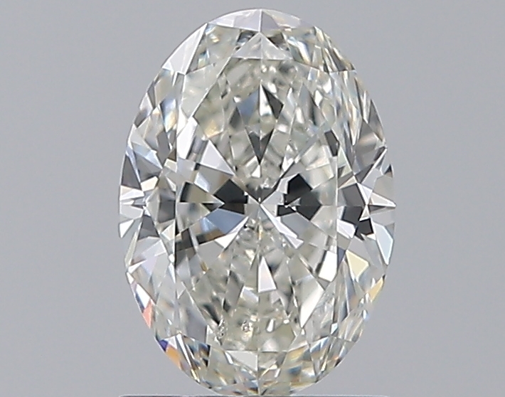 1.2 Carat Oval Cut Natural Diamond