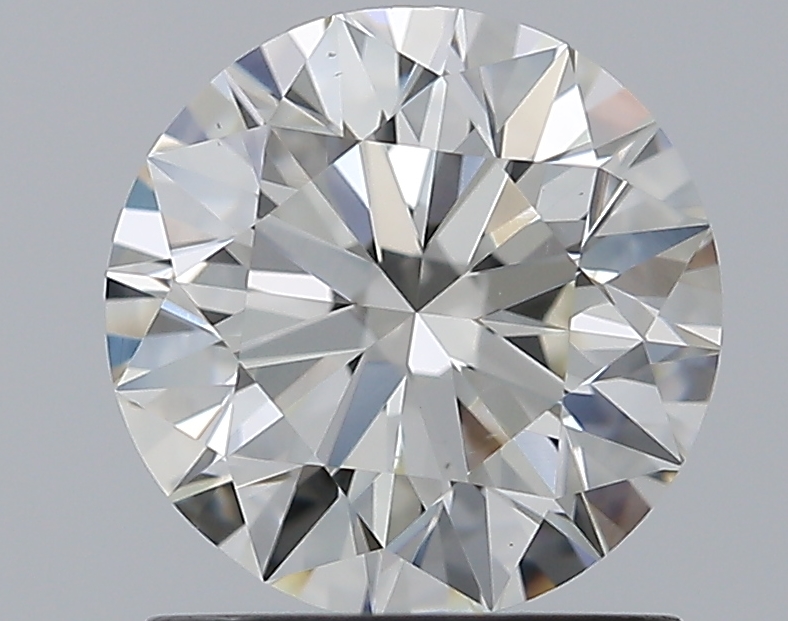 1.2 Carat Round Cut Natural Diamond