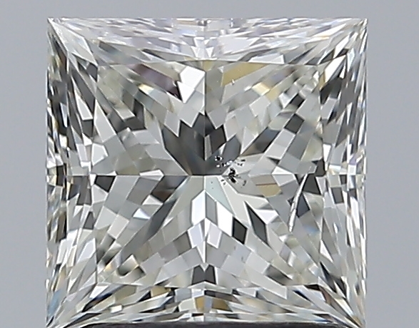 1.71 Carat Princess Cut Natural Diamond