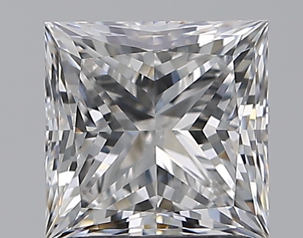 1.51 Carat Princess Cut Natural Diamond