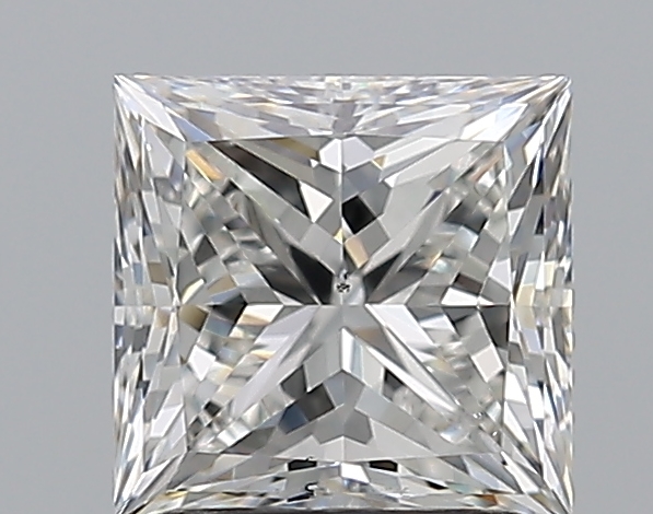 1.51 Carat Princess Cut Natural Diamond