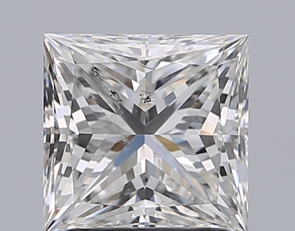 1.51 Carat Princess Cut Natural Diamond
