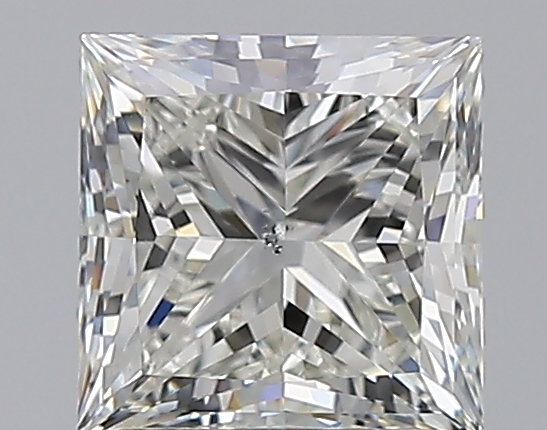 1.5 Carat Princess Cut Natural Diamond