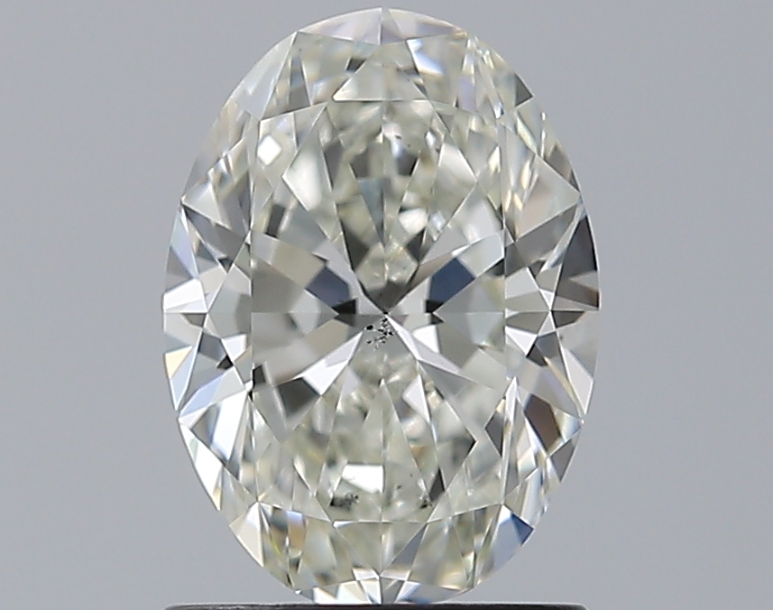 1.26 Carat Oval Cut Natural Diamond