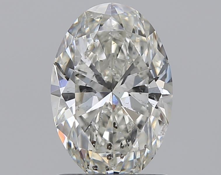 1.21 Carat Oval Cut Natural Diamond
