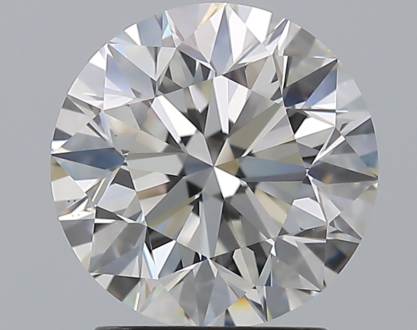 2.2 Carat Round Cut Natural Diamond