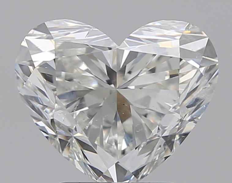 2.5 Carat Heart Cut Natural Diamond