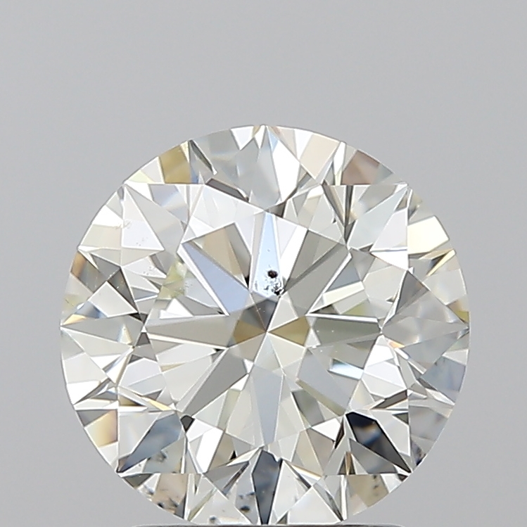 2.01 Carat Round Cut Natural Diamond