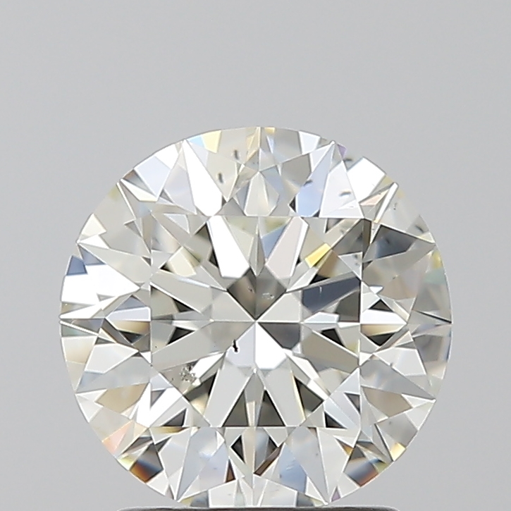 1.71 Carat Round Cut Natural Diamond