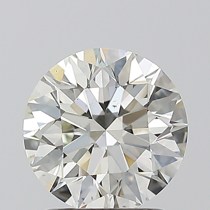 1.52 Carat Round Cut Natural Diamond