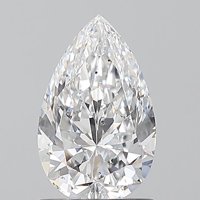 1.01 Carat Pear Cut Natural Diamond
