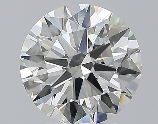 2.5 Carat Round Cut Natural Diamond