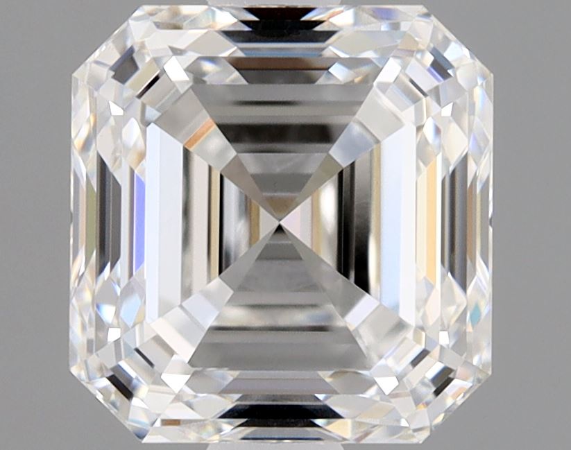 1.2 Carat Asscher Cut Natural Diamond