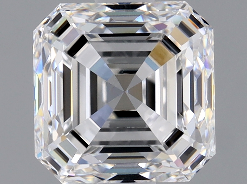 1.25 Carat Asscher Cut Natural Diamond