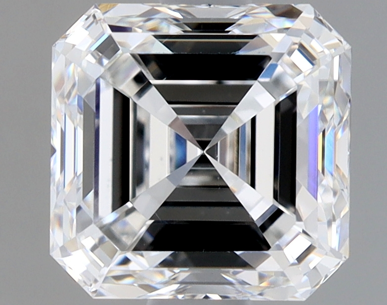 1.5 Carat Asscher Cut Natural Diamond