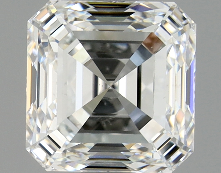 1.5 Carat Asscher Cut Natural Diamond