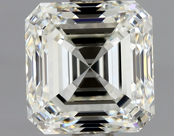 1.7 Carat Asscher Cut Natural Diamond