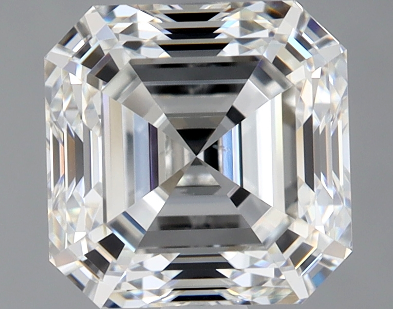 2 Carat Asscher Cut Natural Diamond