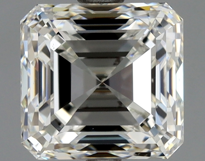 2.01 Carat Asscher Cut Natural Diamond