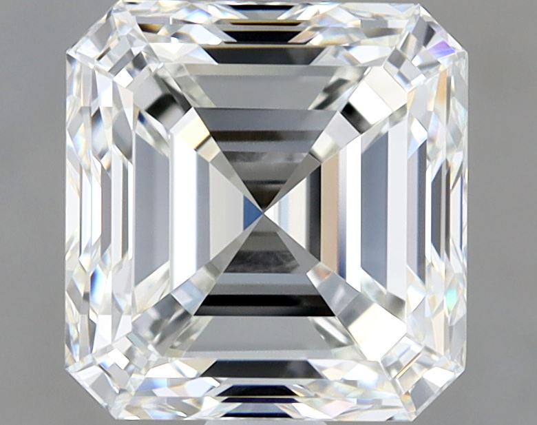 2.01 Carat Asscher Cut Natural Diamond