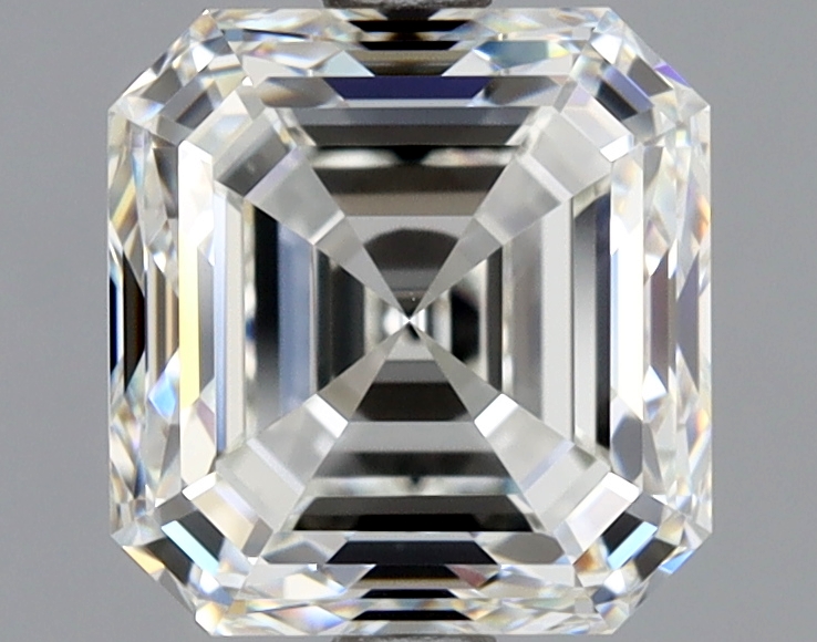 2.01 Carat Asscher Cut Natural Diamond