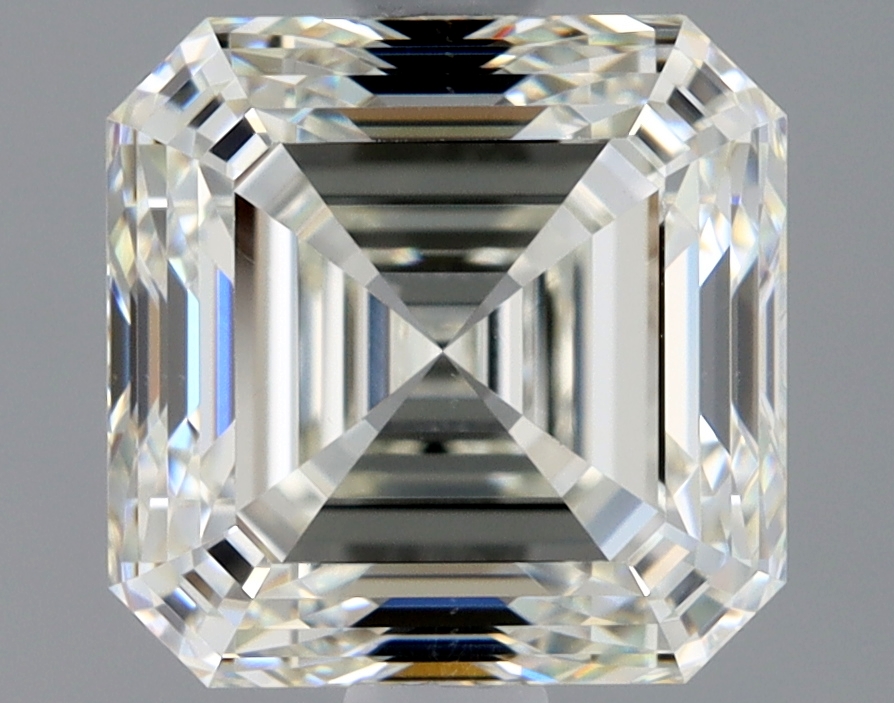 2.01 Carat Asscher Cut Natural Diamond