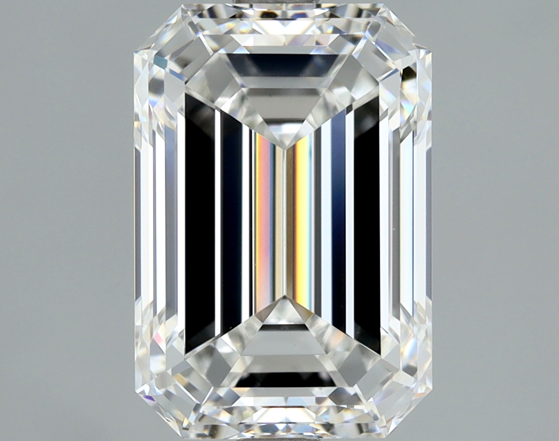 2.51 Carat Emerald Cut Natural Diamond
