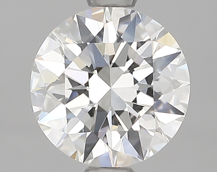 0.9 Carat Round Cut Natural Diamond