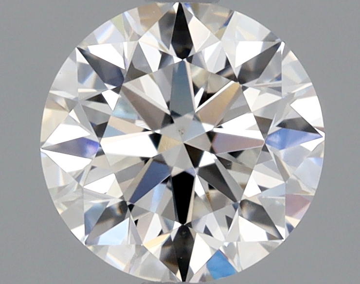 1 Carat Round Cut Natural Diamond