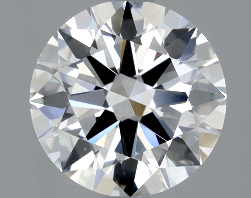 1 Carat Round Cut Natural Diamond