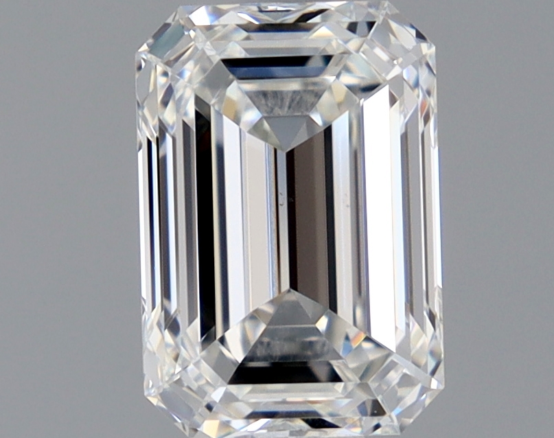 1.01 Carat Emerald Cut Natural Diamond