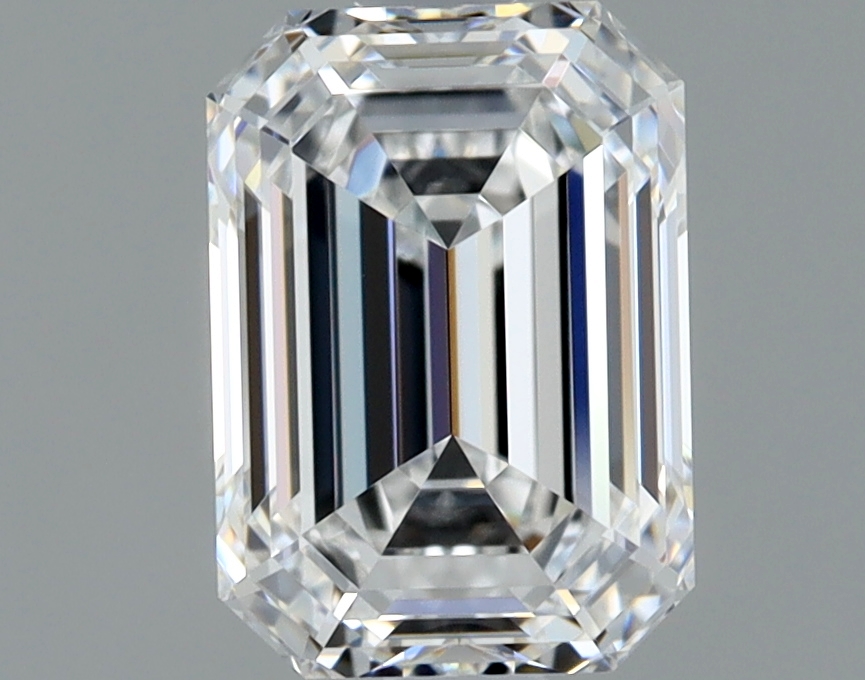 1.01 Carat Emerald Cut Natural Diamond