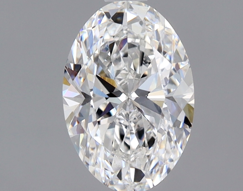 1.01 Carat Oval Cut Natural Diamond