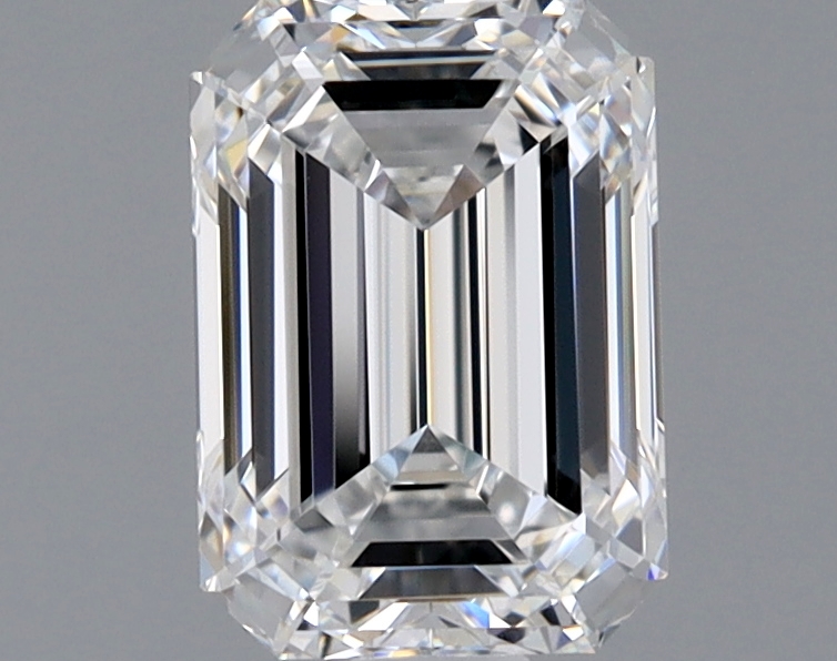1.07 Carat Emerald Cut Natural Diamond