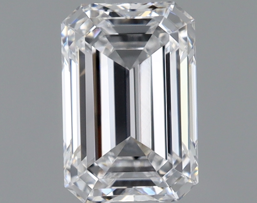 1.12 Carat Emerald Cut Natural Diamond