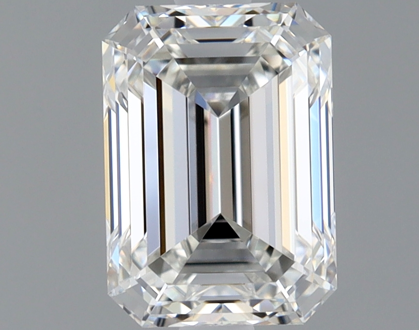 1.12 Carat Emerald Cut Natural Diamond
